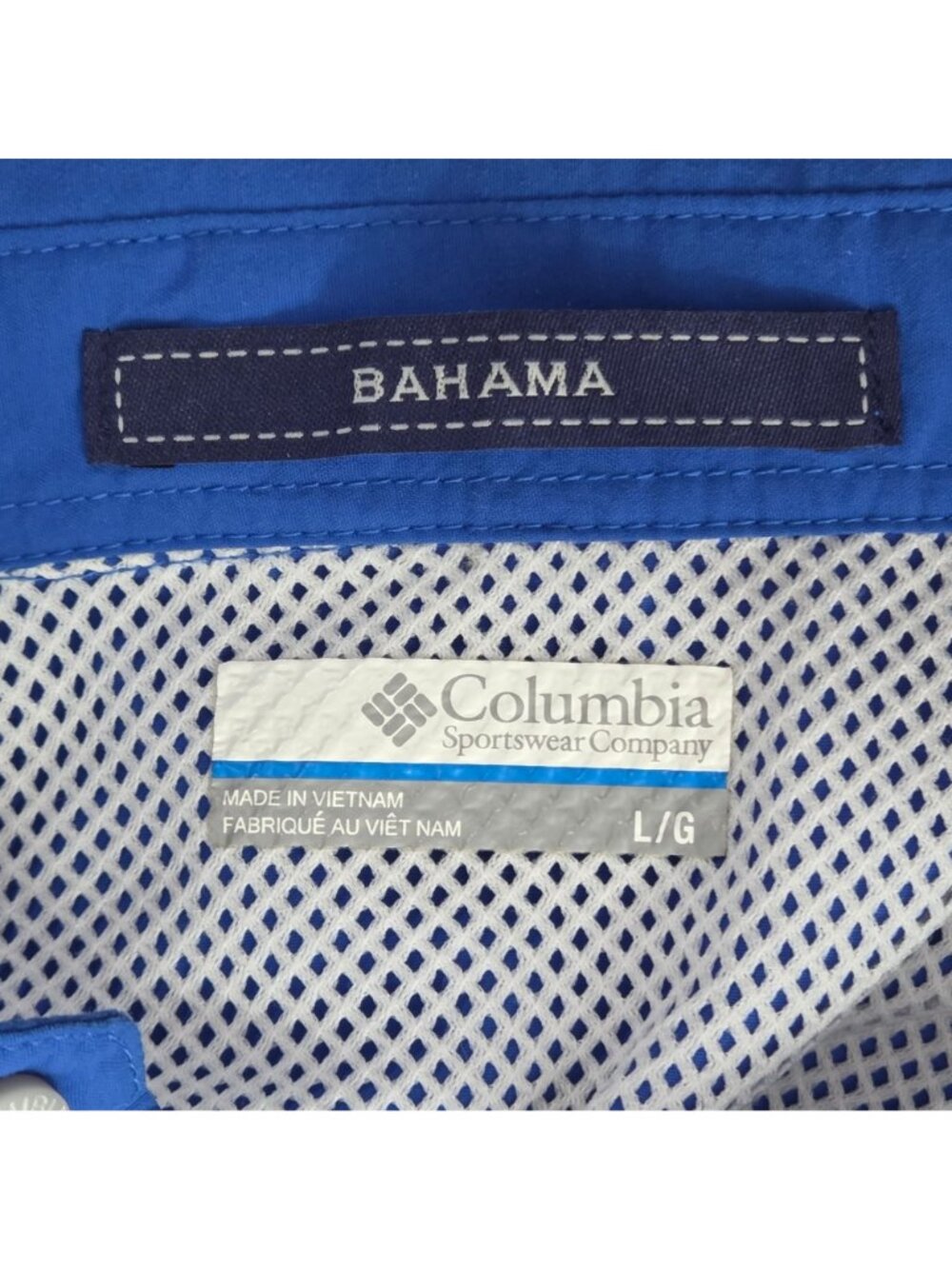 Columbia Men's PFG Bahama II Long Sleeve Fishing Shirt - Picture 3 of 9